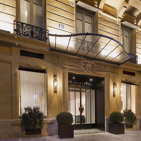 Hotel Le Marianne Παρίσι Εξωτερικό φωτογραφία