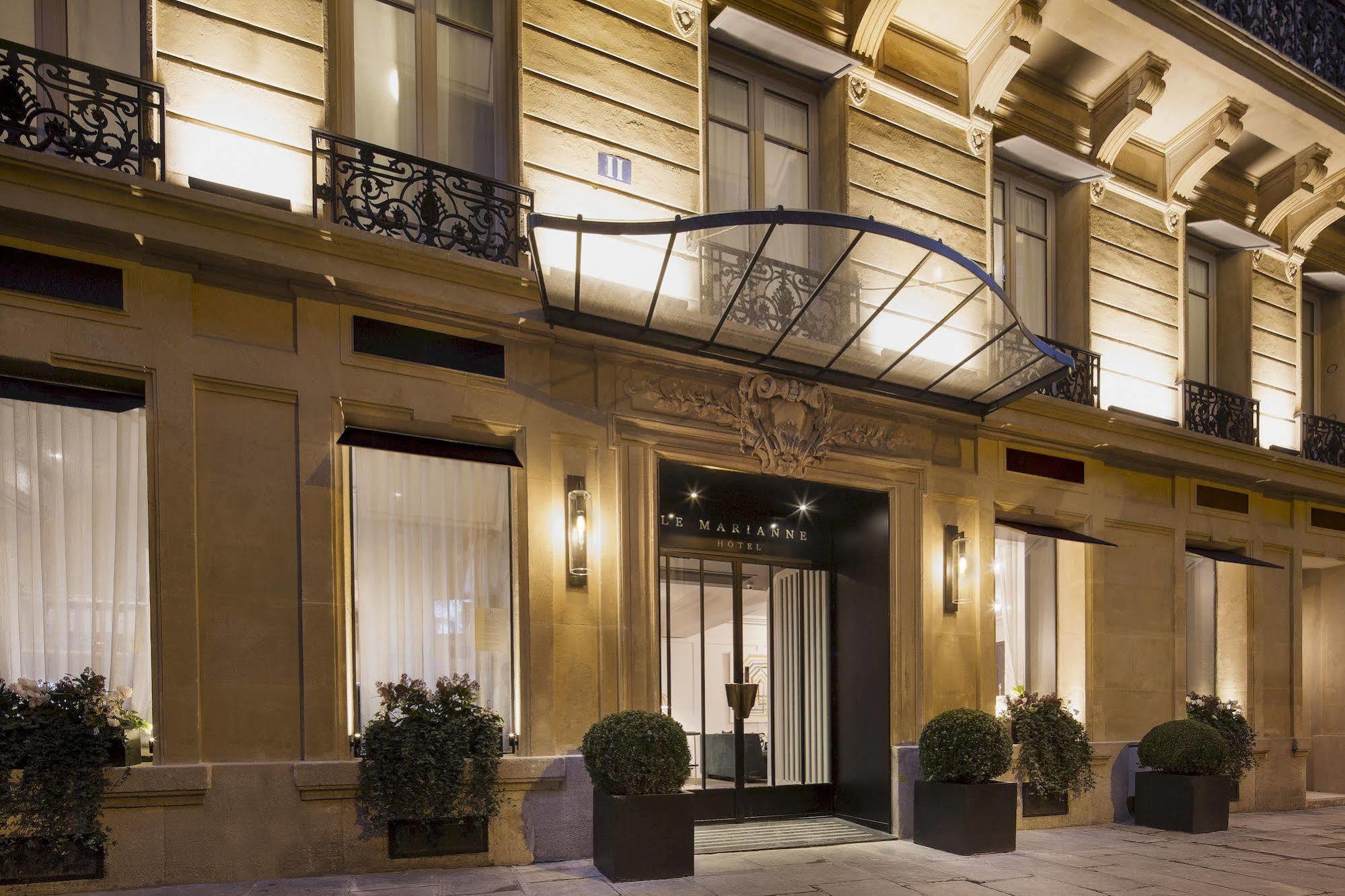 Hotel Le Marianne Παρίσι Εξωτερικό φωτογραφία